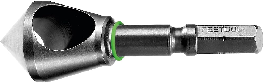 Festool 492520 QLS D 2-8 CE Deburring Countersink 2-8mm Diameter