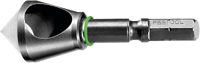 Festool Countersink Deburr QLS D5-15 CE 5-15mm Diameter Accessories Consumables