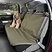 PetSafe Happy Ride Waterproof Bench Seat Cover for Dogs and Pets - Fits Cars, Trucks and SUVs - Waterproof Area Protection - Tan