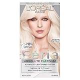 L'Oreal Feria Absolute Platinum Advanced Lightening System, Extremely Platinum 1 ea