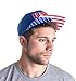Ann Arbor T-shirt Co. Epic USA American Flag Pride Merica Snapback Hat of Freedom, Liberty, & Justice