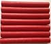 Bright Red Flexible Glue Gun Sealing Wax - 7 Sticks