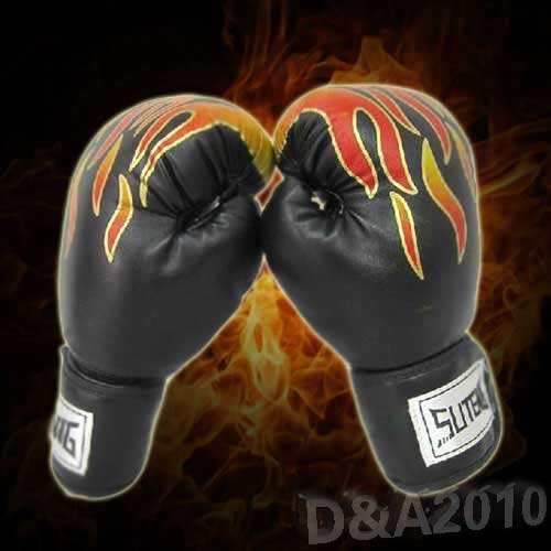 Guantes De Boxeo Negro Para Niños