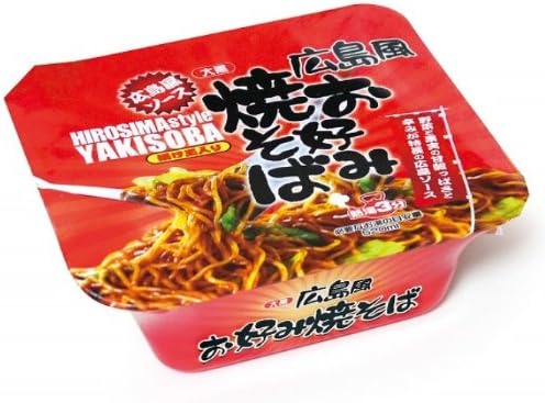 Amazon 大黒 広島風お好み焼きそば 127g 12個 大黒 焼きそば 通販