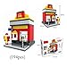 1 Box Diamond Block Building Stacked toys Blocks Parent-child Games Children's Educational Toys