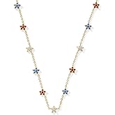Kendra Scott Sierra Star Crystal Strand Necklace, Fashion Jewelry for Women