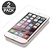 iPhone 6/iPhone 6s Screen Protector, KABB Tempered Glass, HD Clear Shatterproof Surface ,9H Hardness with Oleophobic Coating Anti-Fingerprint for iPhone 6/6s (4.7