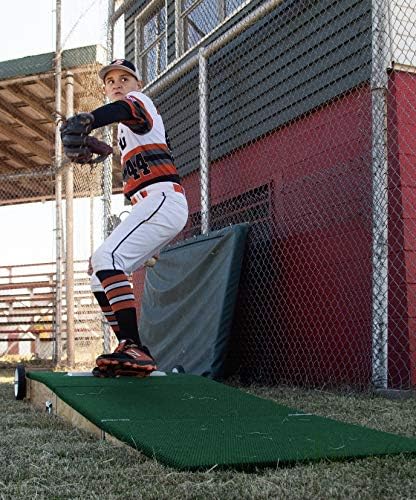 8" Intermediate Portable Pitching Mound! Playable, Portable, Affordable!