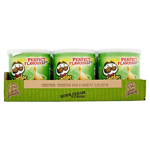 Pringles Sour Cream and Onion 40g Pack - Image 11