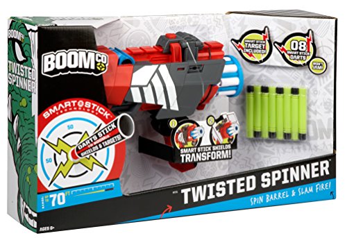 BOOMco. Twisted Spinner Blaster