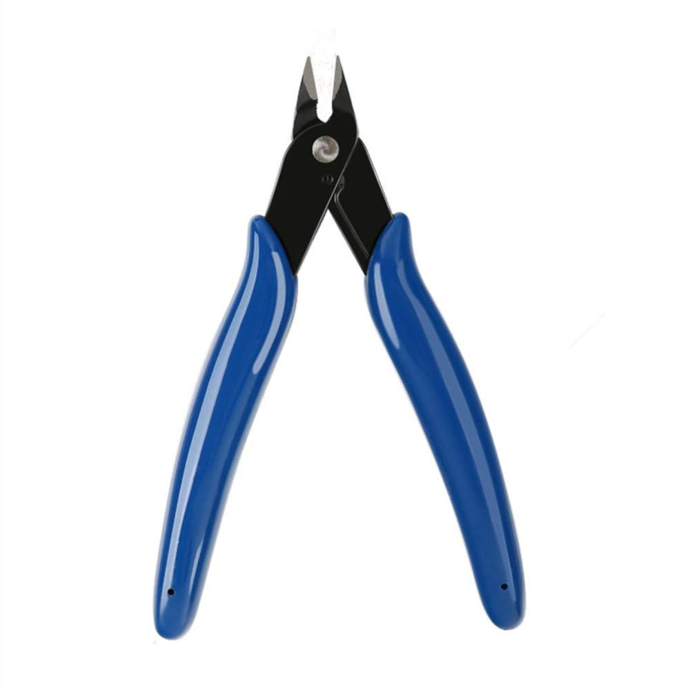 ARCELI Side Cutters Flush Cutter with Spring-Loaded PLATO-170 (5 Inch)