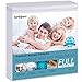 AirExpect Waterproof Mattress Protector Full Size 100% Organic Cotton Hypoallergenic Breathable Mattress Pad Cover, Dust Mite Proof, Bed Bug Proof, 18