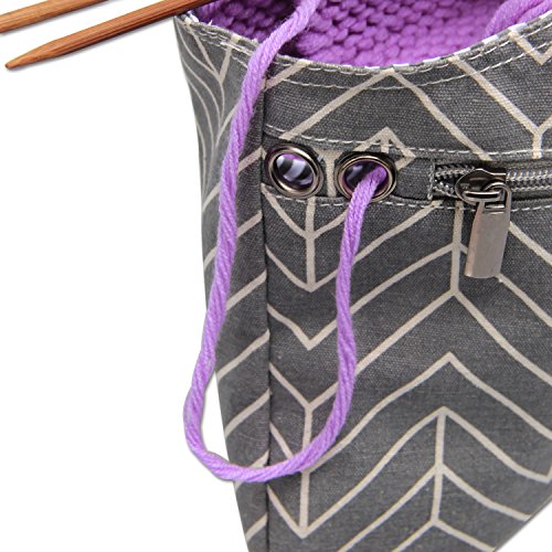 3 Teamoy+Knitting+Project+Needles+Supplies