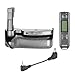 Neewer Battery Grip Replacement with Built-in LCD Display Wireless Remote Control Shutter Release Works with EN-EL14 A Lithium Ion Battery for Nikon D5500 DSLR Camera