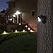 Mr. Beams MBN350 200-Lumen Networked LED Wireless Motion Sensing Spotlight System with Net Bright Technology, Brown