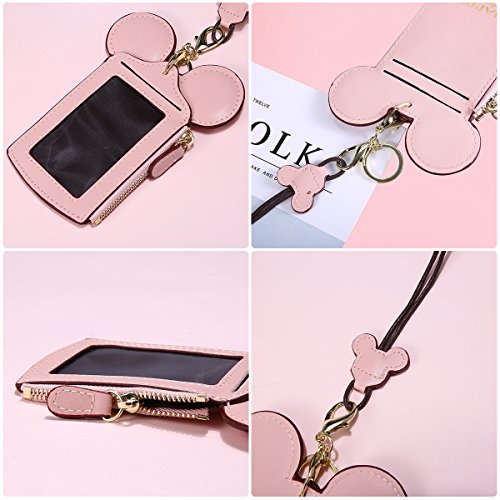 image for Neck Pouch, Charminer Card Holder Wallet Purse Neck Bag Travel Documen