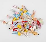 NWFashion 100PCS 1:75 Scale Hand Color Painted