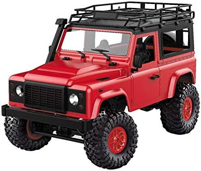 sroomcla - Remote Control Car - RC Car 1/12 2.4G Remote Control Car With Front LED Light/ 2 Body Shell Roof Rack Crawler Truck toy for All Adults and Kids.