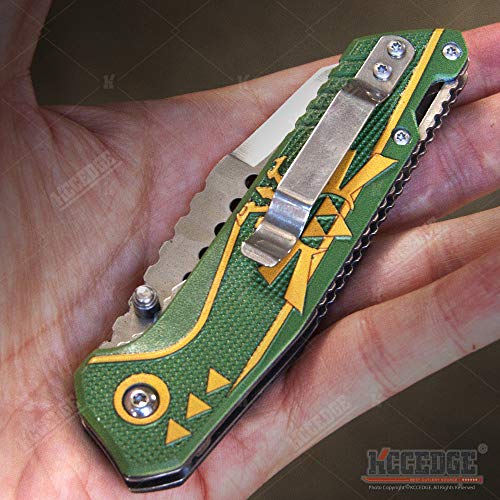 KCCEDGE BEST CUTLERY SOURCE EDC Pocket Knife Camping Accessories