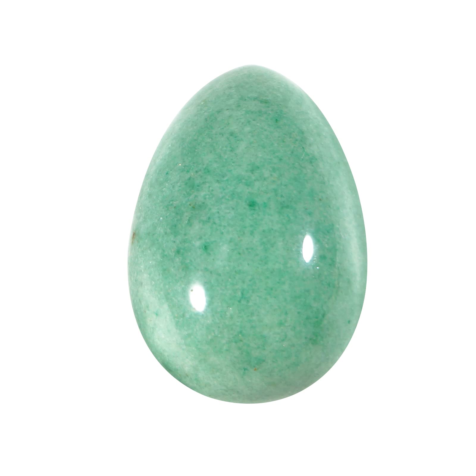 Healing Crystal Natural Green Aventurine Crystal Egg Stone Massage Stone for Women