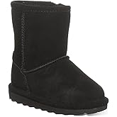 BEARPAW Girls Elle Zipper Boot, Toddler
