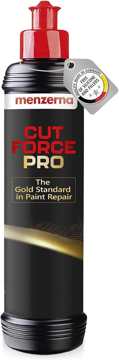 Menzerna Cut Force Pro Car Polish 8.5 oz Heavy Cut High Gloss Finish