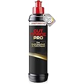 menzerna Cut Force Pro Car Polish 8 oz I Premium Polish with Heavy Cut and high Gloss Finish I Buffing & Polishing Compound for Car Maintenance I for Scratches & Sanding Marks I Car Body Repair