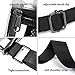 Clear Purse, BuyAgain NFL Stadium Approved Clear Bag for Women Man Durable Clear Crossbody Bag with Adjustable Strap
