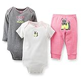 Carter's Baby Girls' 3 Piece 