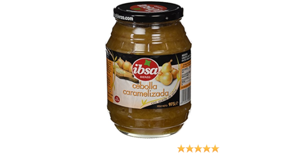 Ibsa - Cebolla caramelizada, 975 g