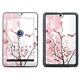 Pink Tranquility Design Protective Decal Skin Sticker (Matte Satin Coating) for Toshiba Thrive A100 10 inch Tablet