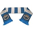 Manchester City FC Bar Scarf - New Crest!