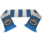 Manchester City FC Bar Scarf - New Crest!