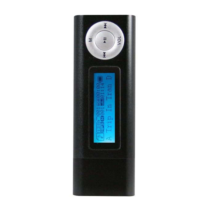 Hip Street HS5292GBBK 2 GB MP3 Player (Black) Amazon.ca Electronics