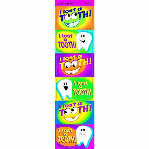 Trend enterprises i lost a tooth applause stickers (30 …