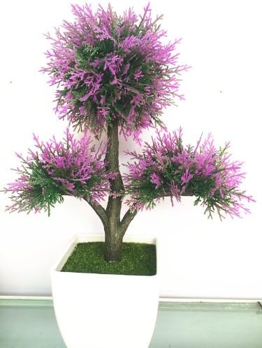 12" ARTIFICIAL BONSAI TREE PLANT TOPIARY IN OUTDOOR-24