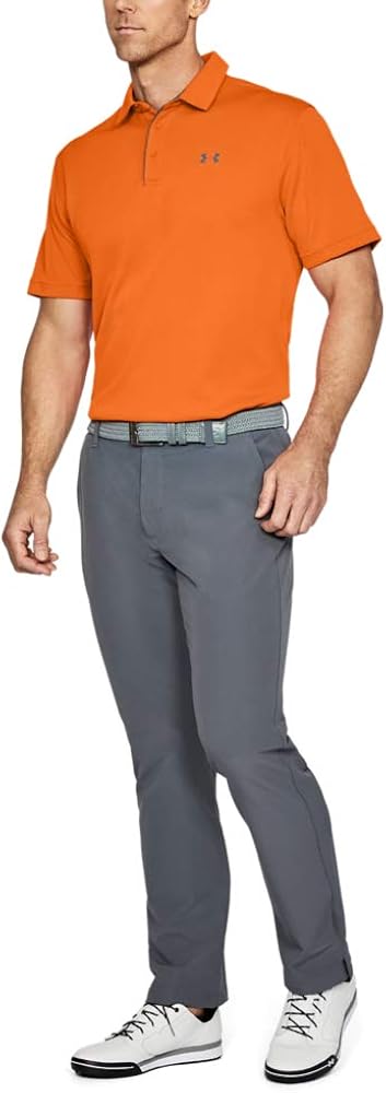 Under Armour Men's Tech Golf Polo: Clothing