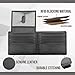 RFID Blocking Leather Wallet for Men - RFID Passport Sleeve and Gift Box incl.