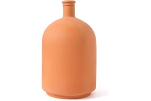 LOVELY RAN Large 3.3L Terracotta Watering Pots Ollas Self Watering Planter Watering System 10inch-Simple Irrigation Peripheral Water System Indoor Outdoor Plant Watering Globes Large Reservoir Bulbs