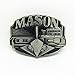 KeCol Adult Mens Masons Freemason Masonic Compass Belt Buckle
