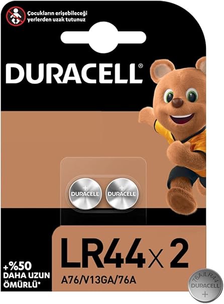 Amazon Com Duracell 2 Lr44 Health Personal Care