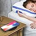 UGpine Wireless Charger Ultra Slim Qi Wireless Charging Pad Fast Charge for Samsung Galaxy Note 8 S8 S8 Plus S7 S7 Edge Note 5 S6 Edge Plus and Standard Charge for Apple iPhone X/8/8 Plus
