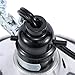 Simple Deluxe 12-Pack Clamp Lamp Light with 8.5 Inch Aluminum Reflector up to 150 Watt E26 Socket (no Bulb Included) 6 Feet 18/2 SPT-2 Cord
