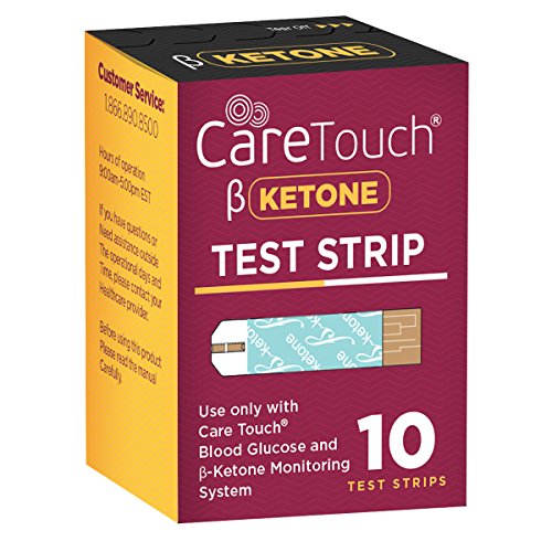 Buy Care Touch Ketone Test Strips 10 Ketone Blood Test Strips for ics