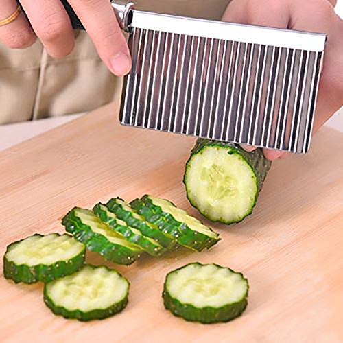 Amerihome KCS5 5-Piece Fruit and Vegetable Preparation Set