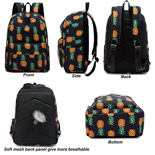 image for BTOOP School Backpack Teens Girls Cute Bookbag Schoolbag fit 15inch La