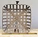 Silvercloud Trading Co. Tobacco Basket, Farmhouse Decor, Med 21