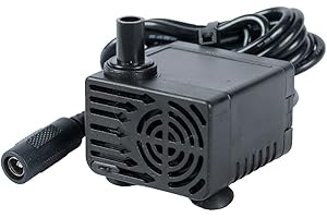 Brushless Submersible Water Pump 5W DC12V USB Powered for Efficient and Quiet Aquarium and Humidifier Water Circulation