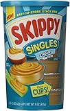 Skippy Peanut Butter Singles Creamy - 6 ct