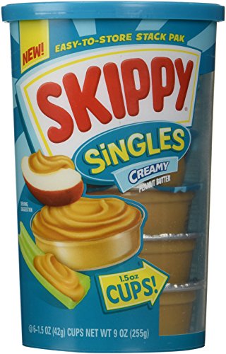 Skippy Peanut Butter Singles Creamy 1.5oz - 6 ct